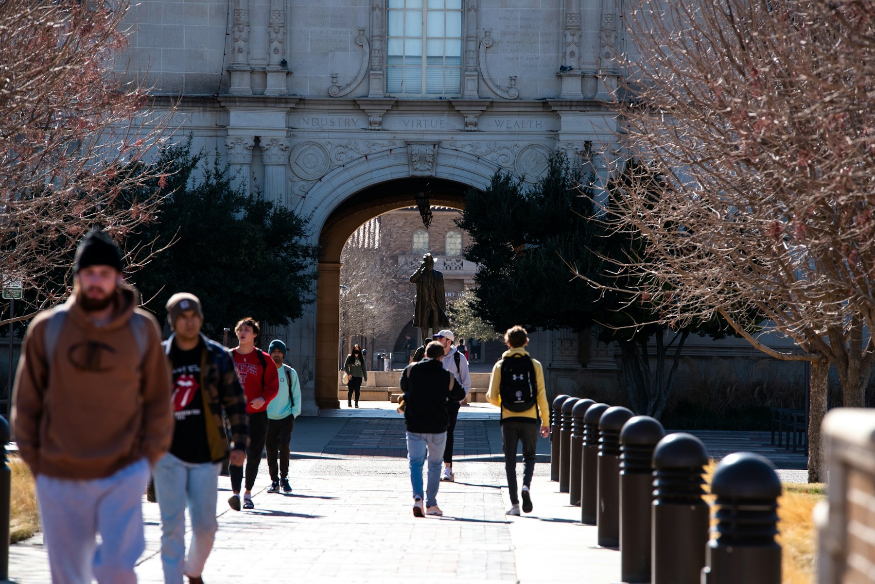 Illustrative university campus; not an affiliated institution