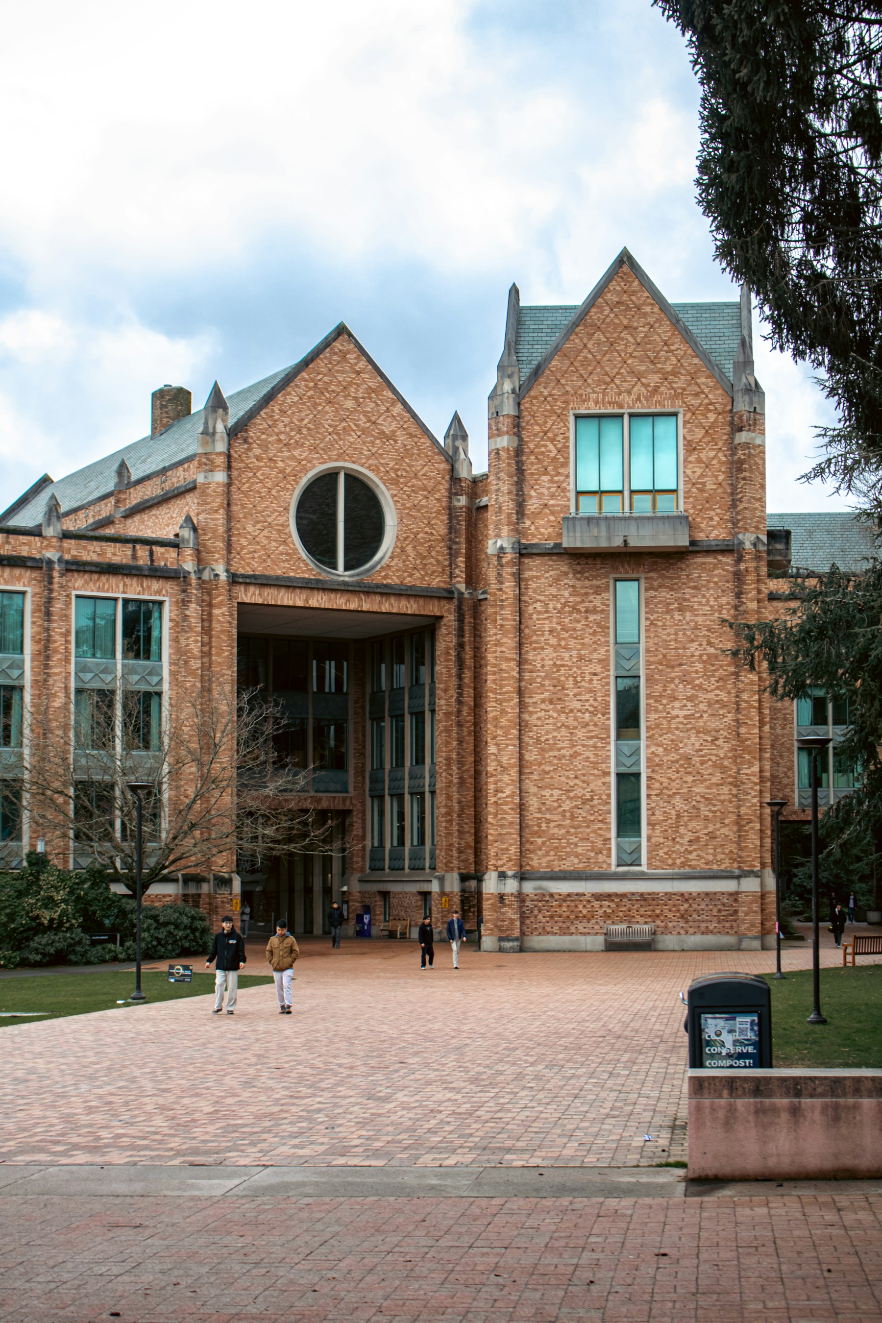 Illustrative university campus; not an affiliated institution